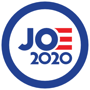 Joe 2020 Circle Sticker