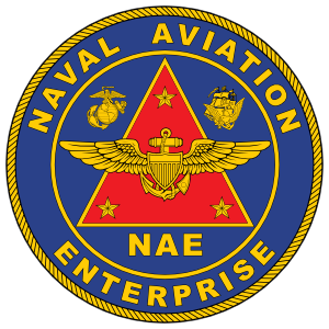 Navy Aviation Enterprise Emblem Sticker