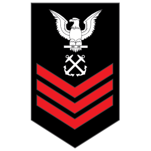 U.S Navy Petty Officer Third Class Frame