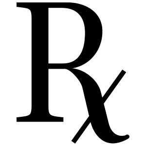 Prescription Sticker