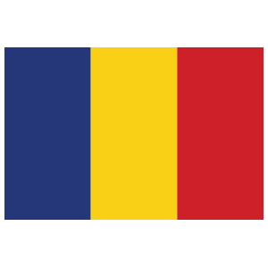 Romania Flag Sticker