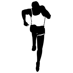 Runner Sticker