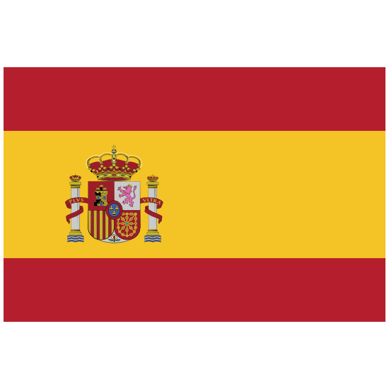 Flag Sticker Spain a strokes