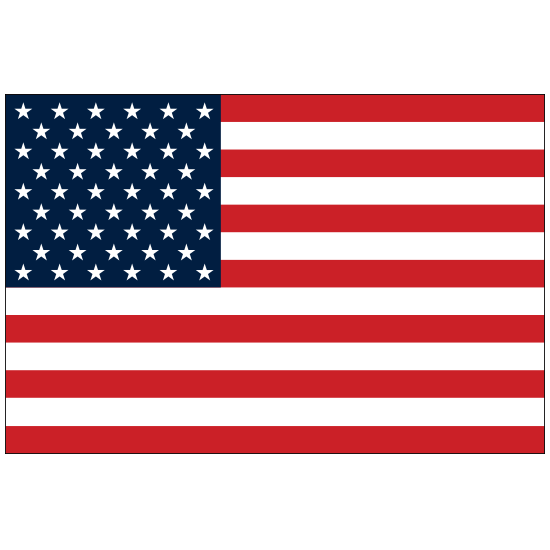 American Flag Bumper Sticker Vinyl Weatherproof - us flag roblox