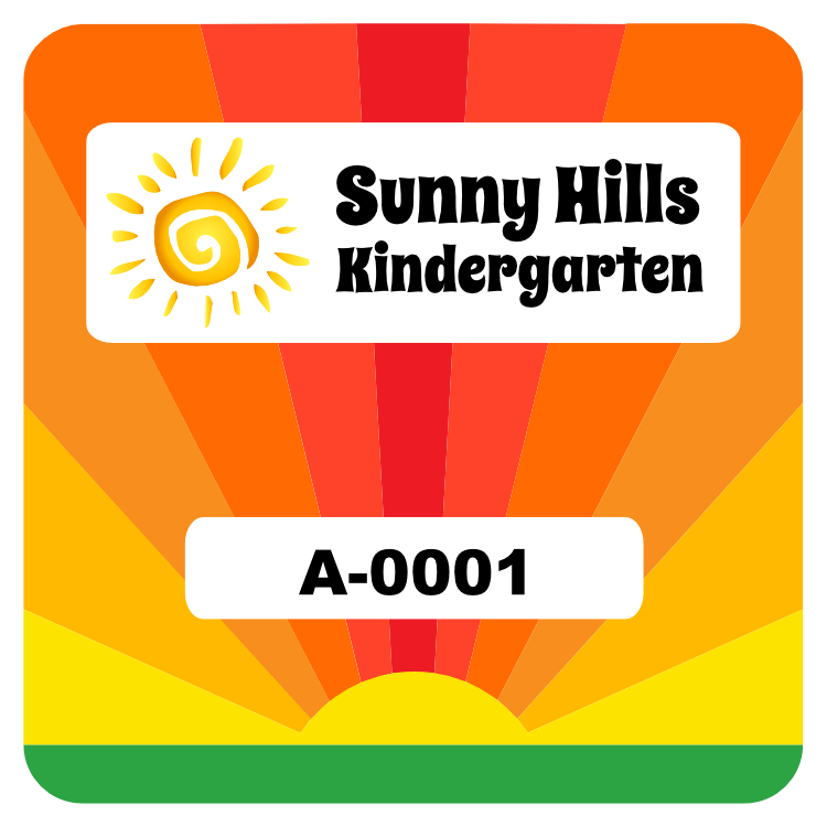 Sunrise Square Parking Permit Sticker