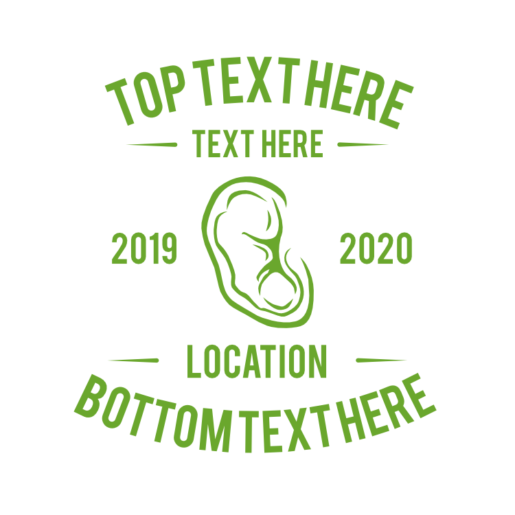Custom Wrestling Ear Transfer Sticker