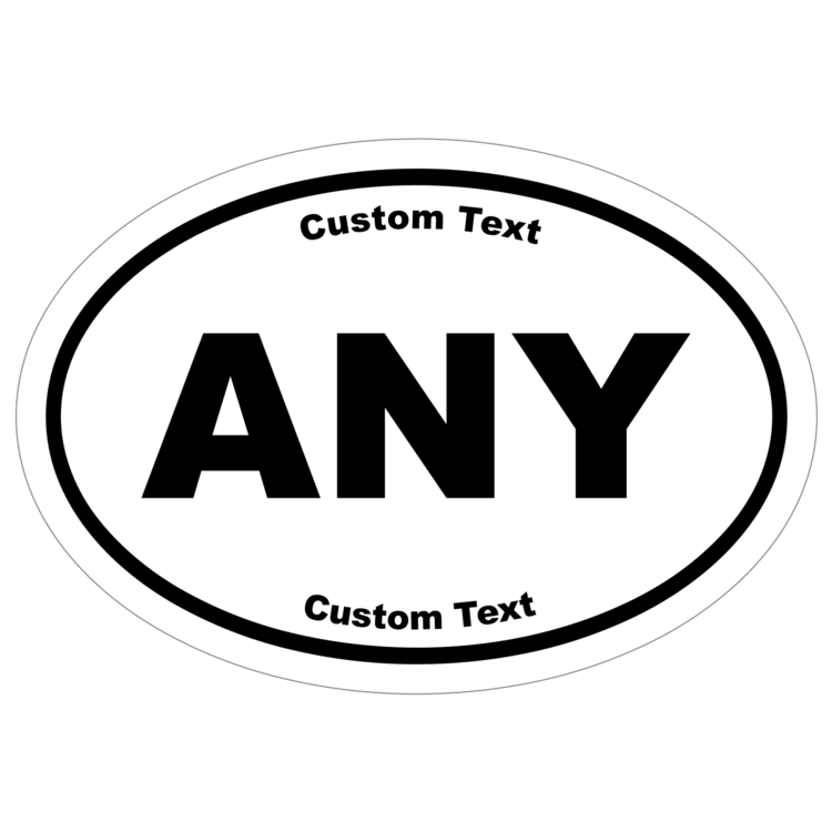Ketchikan, Alaska Oval Stickers