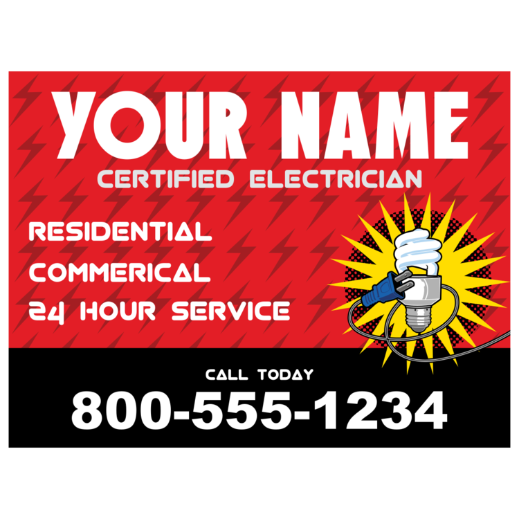 Electrician Business Template