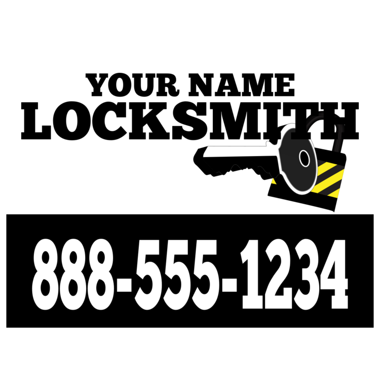 Locksmith Business Template