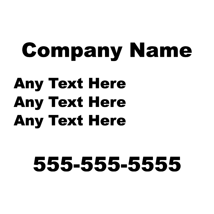 Handyman Business Car Magnet Template 