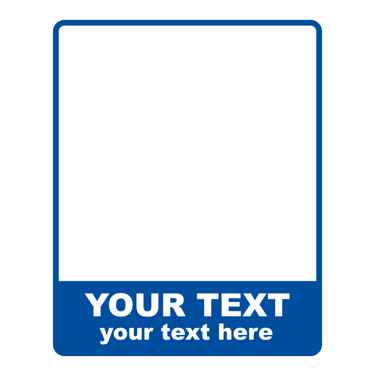 QR Code Rounded Rectangle Template