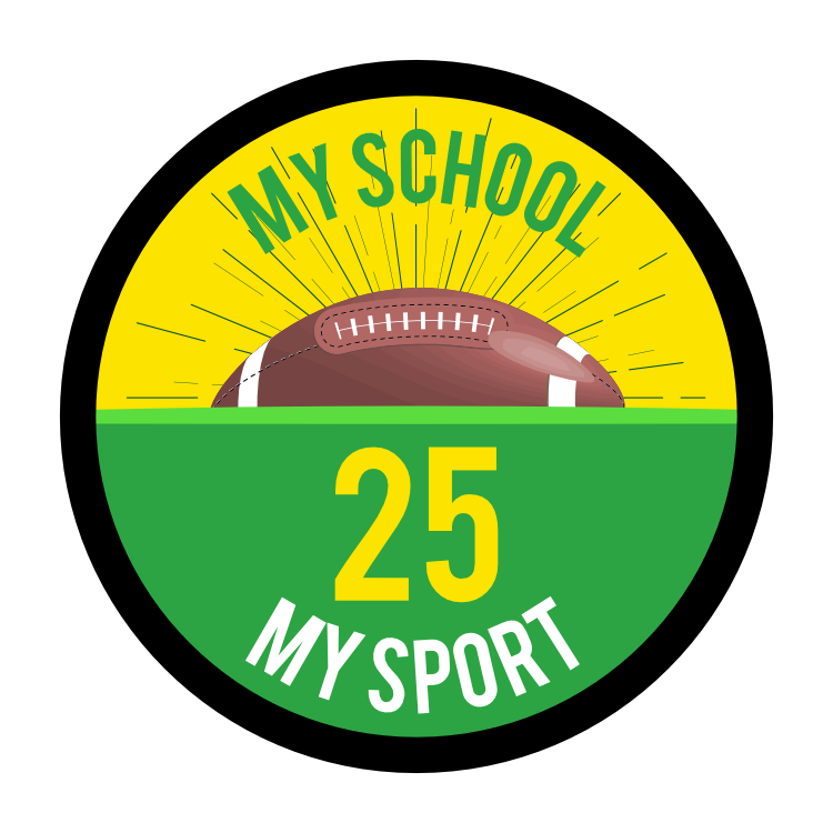 Custom Football Circle with your Number