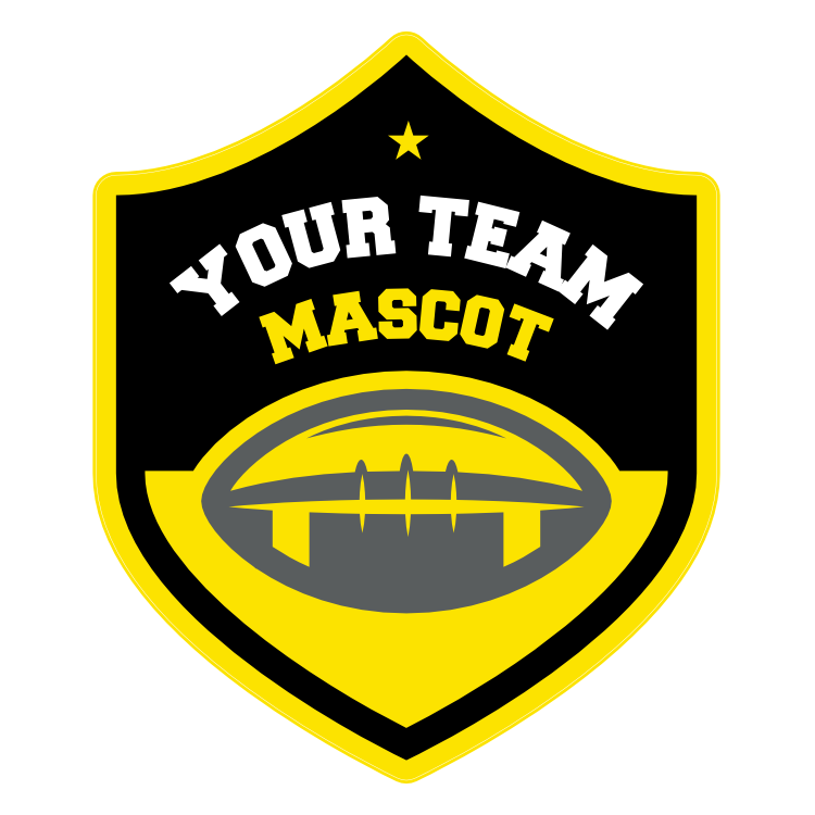 Custom Football Shield