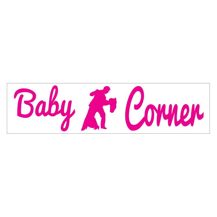 Baby Corner Customizable Bumper Sticker