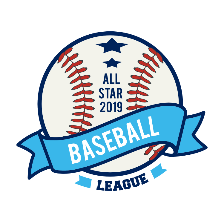 Custom Baseball Banner with Text Magnet