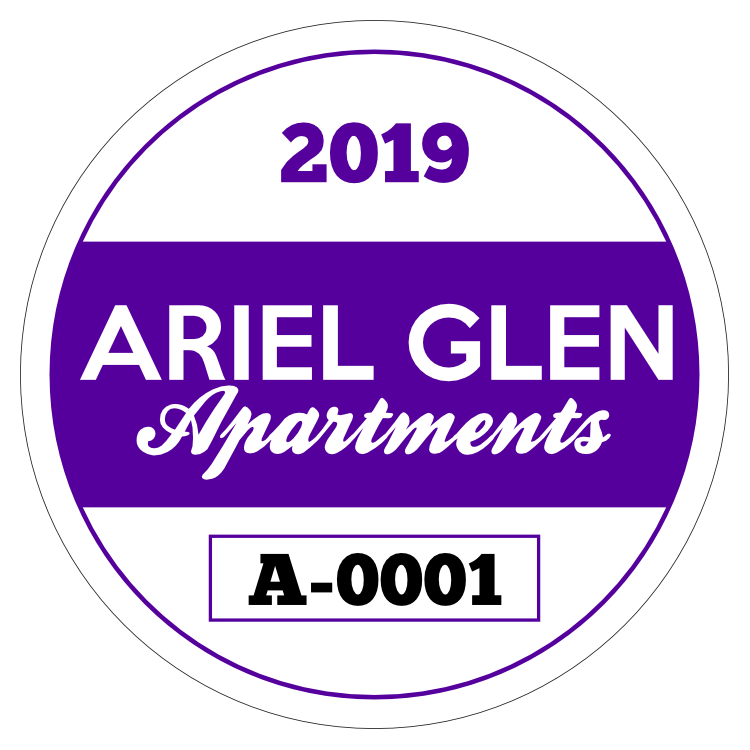 Parking Permit Circle 4