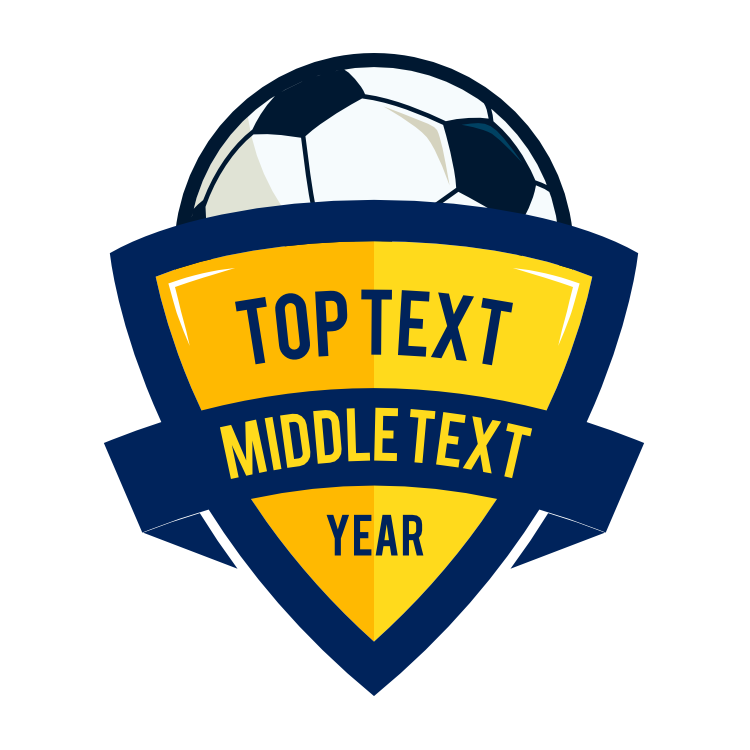 Custom Triangle Soccer Sticker