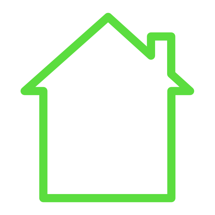 QR Code House Template