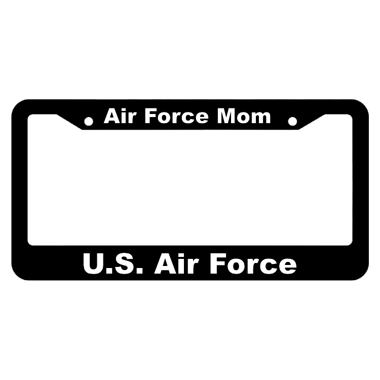 Air Force Mom United States Air Force License Plate Frame