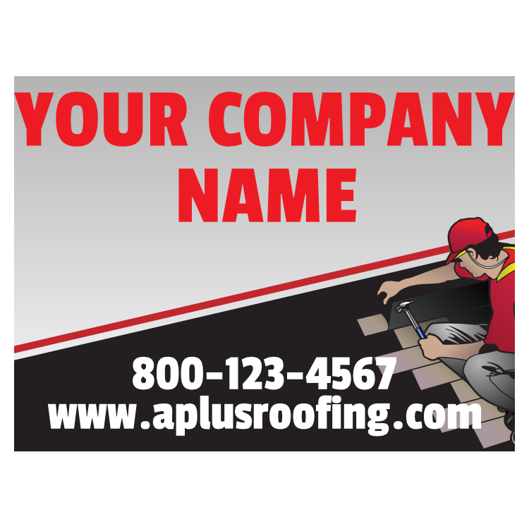 Roofing Business Template