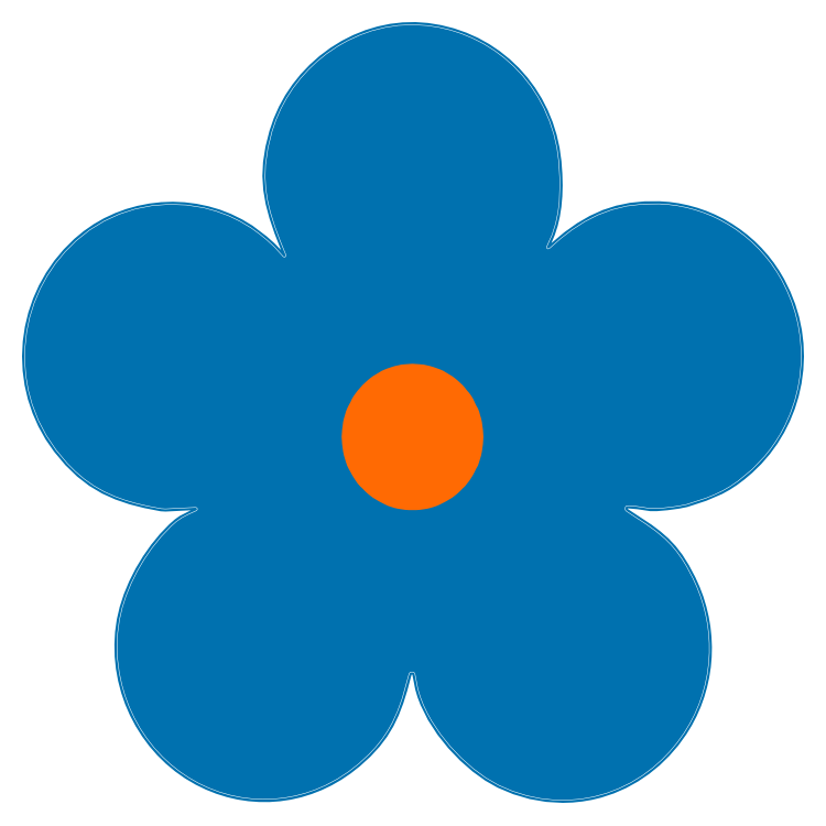 dependency clipart flower