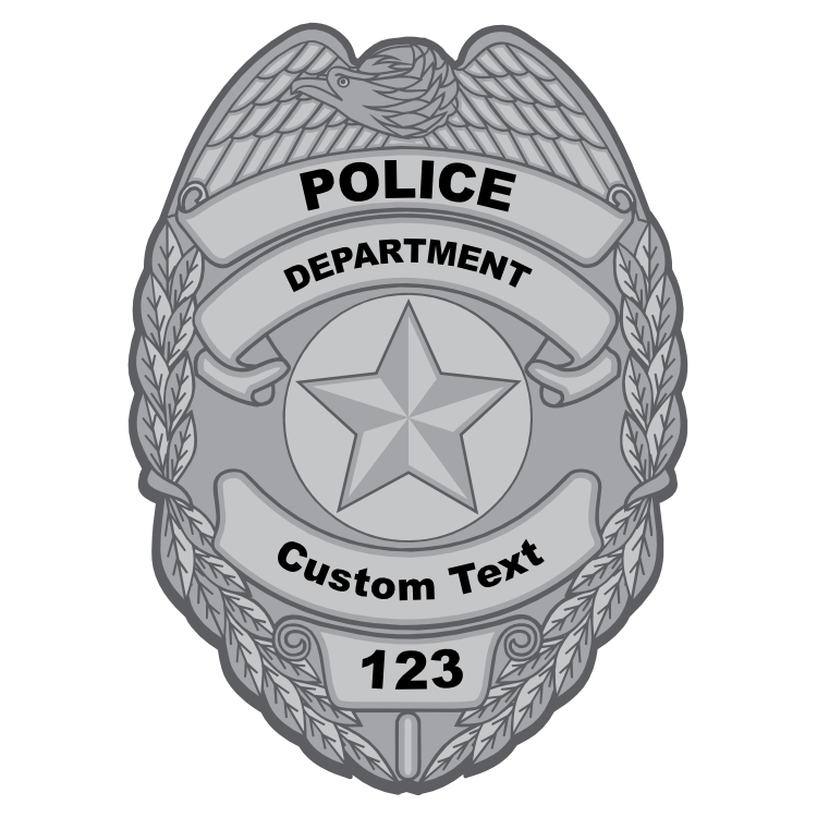 Generic Police Badge