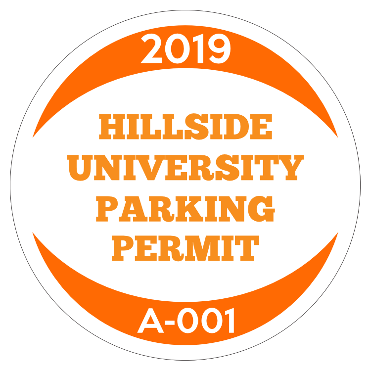 Parking Permit Circle 5
