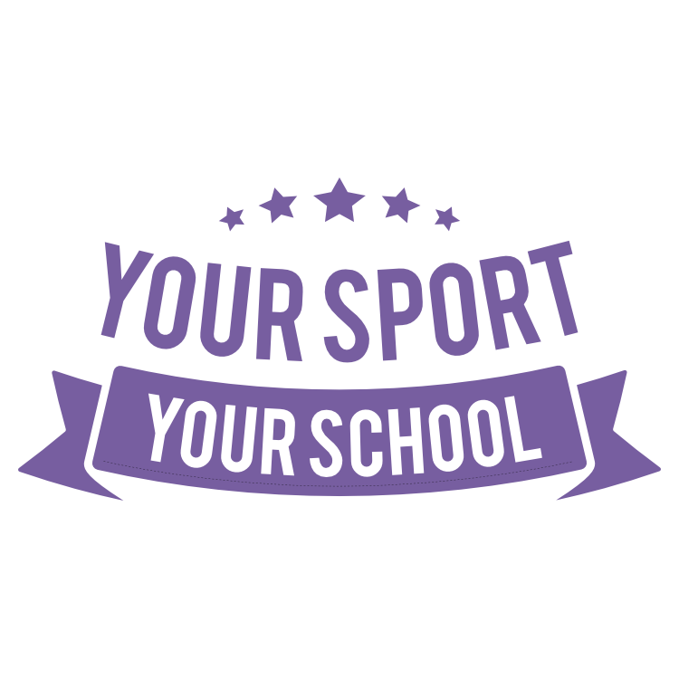 Custom One-Color Banner Football Sticker