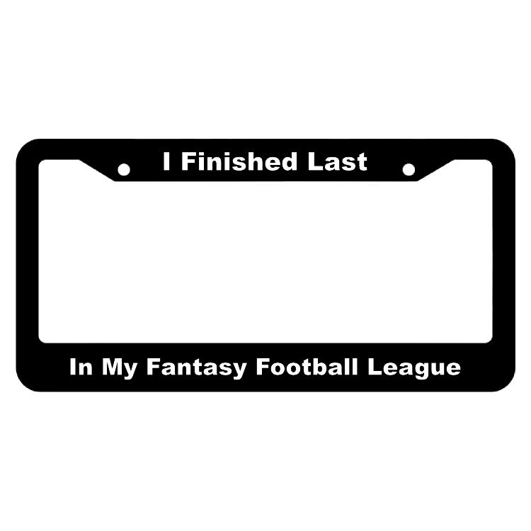 I Finished Last In My Fantasy Football League