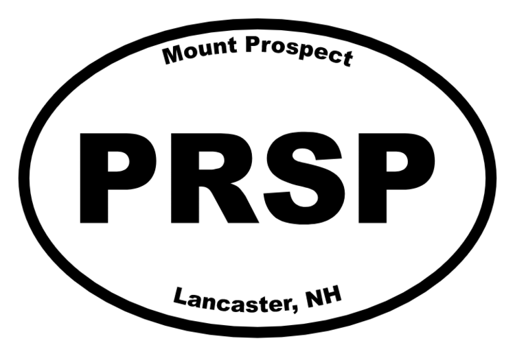 Mount Prospect Oval Sticker