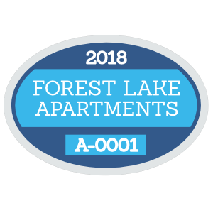 Parking Permit Oval 2