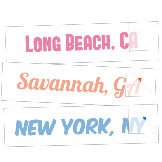 Boat Port Sticker