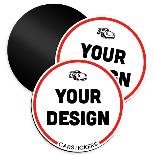 Custom Circle Magnet
