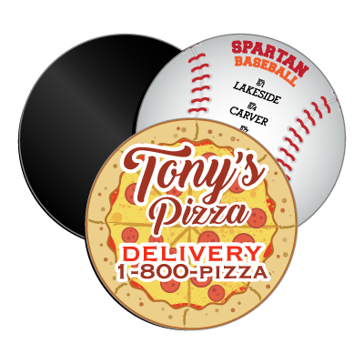 Custom Circle Magnet