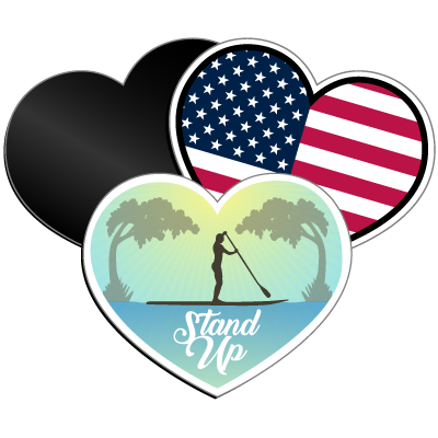 Custom Heart Magnet
