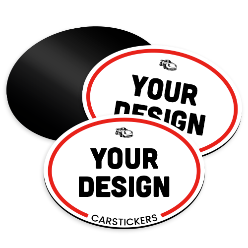 Custom Oval Magnet