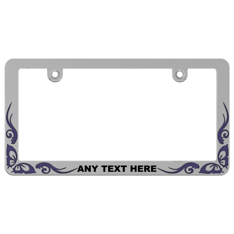 Animal and Insect License Plate Frames Customizable License Plate Fr