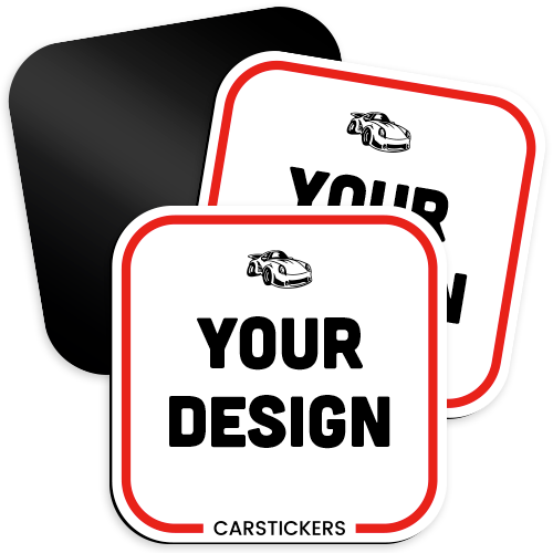 Custom Rounded Corner Magnet