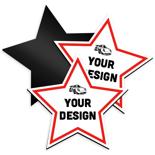 Custom Star Magnet