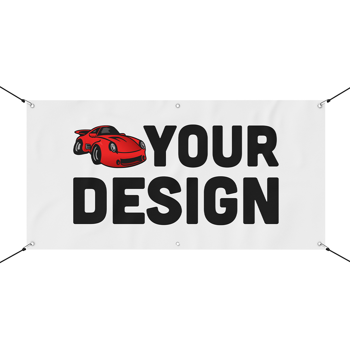 Custom Vinyl Banners No Minimum, Free U.S. Shipping