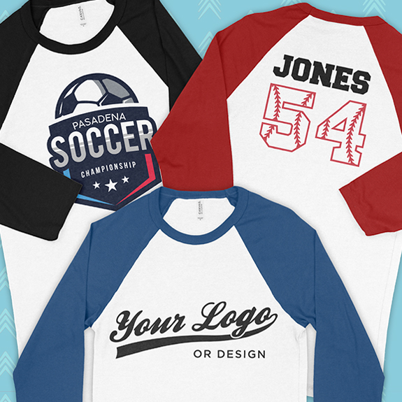 Baseball T-Shirt Designs - Designs For Custom Baseball T-Shirts