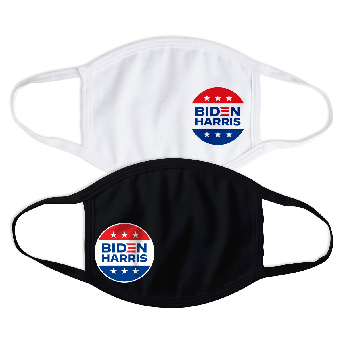 Biden Harris Stars Face Mask