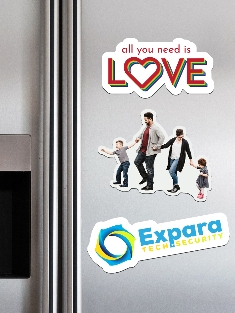 Order Custom Die Cut Magnets  Custom Shape Printed Fridge Magnets