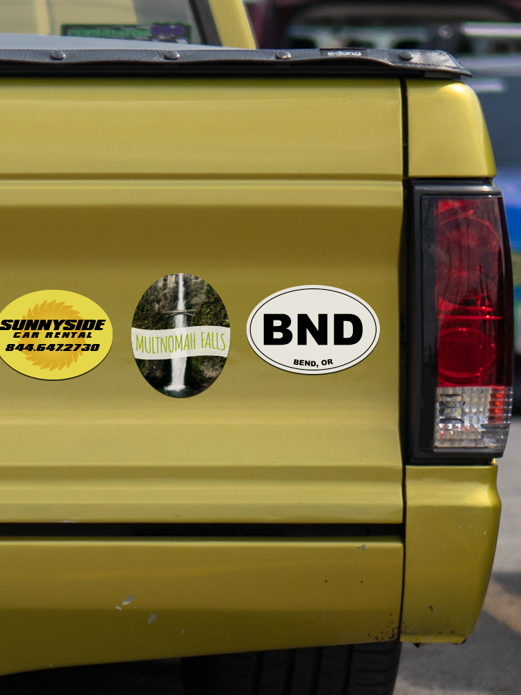 Magnet sheets for bumper stickers - Blank Bumper Sticker Magnet