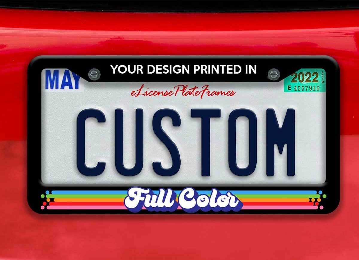 Slimline License Plate Frame | Camisasca Automotive Online Store