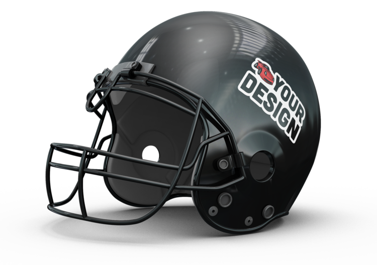 Decals for Football Helmets  Design Custom Football Helmet Decals