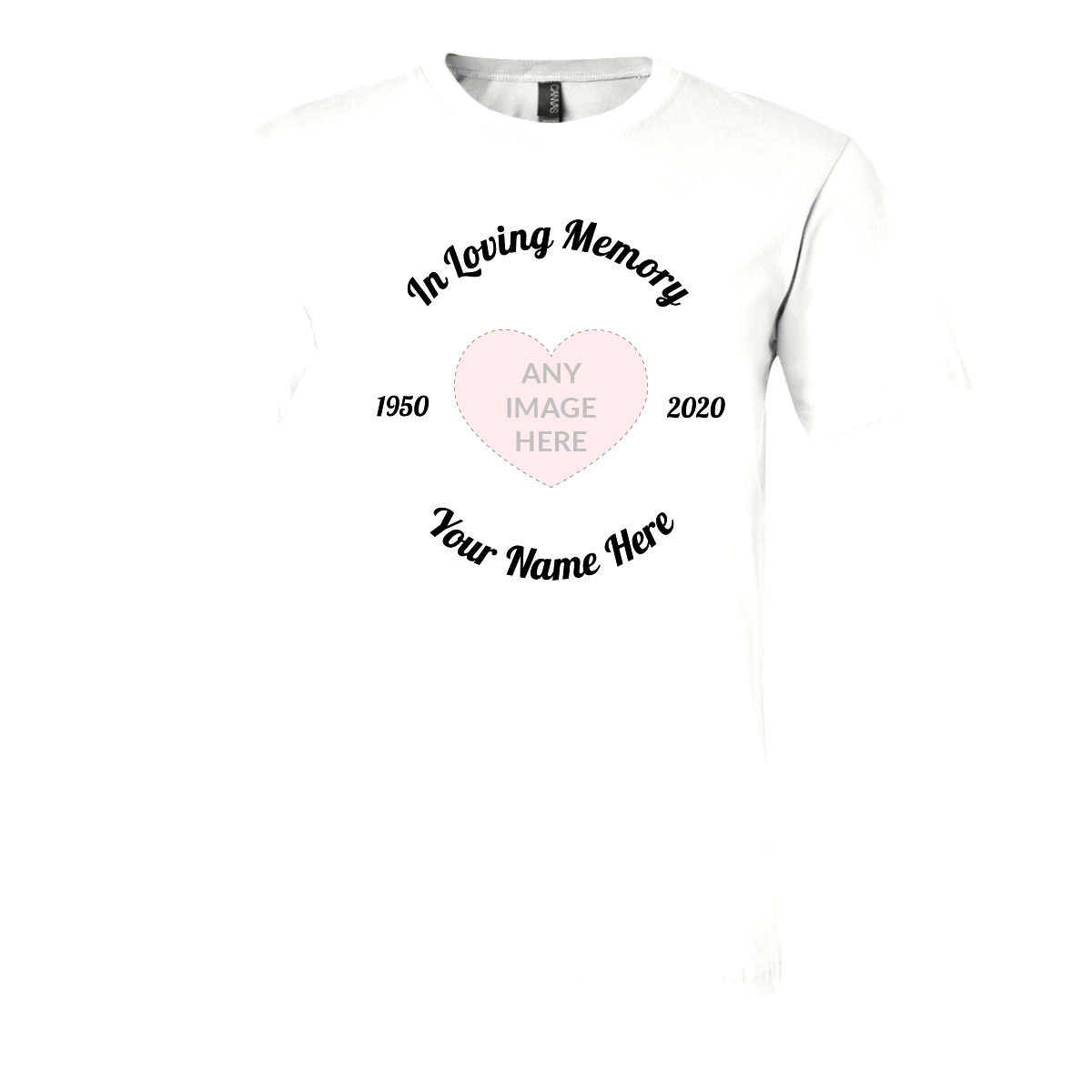 In Loving Memory Short Sleeve Tee