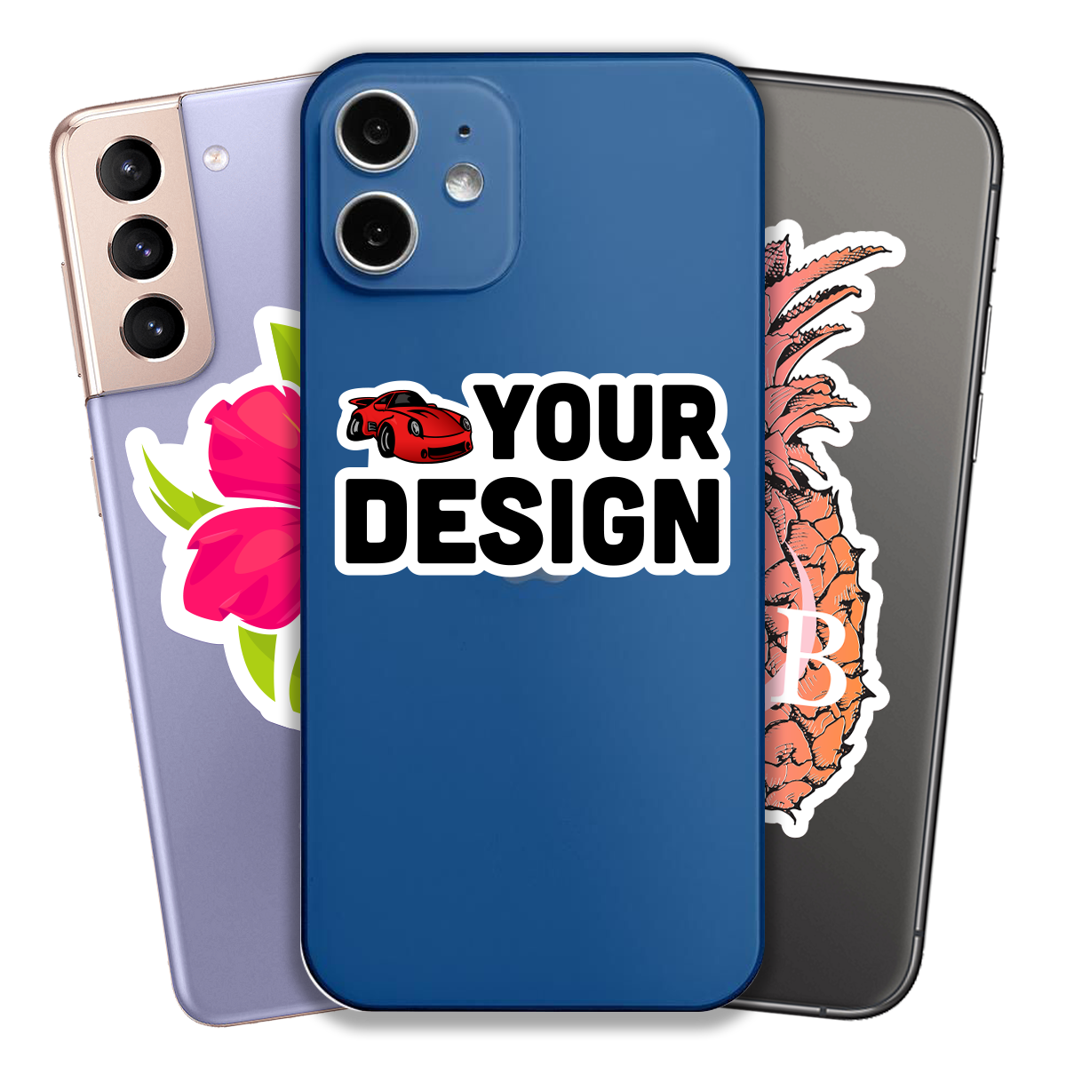 Create Your Own Phone Case Stickers