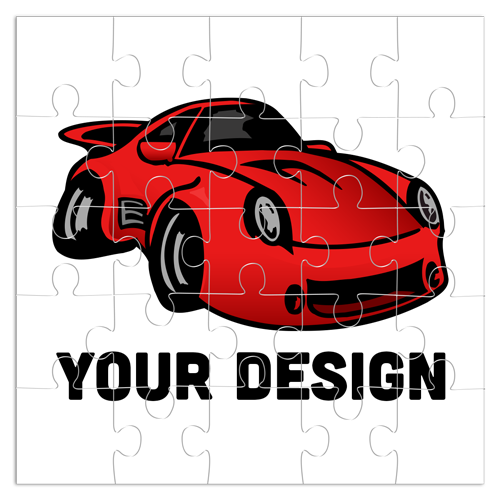 Premium Custom Square Puzzle