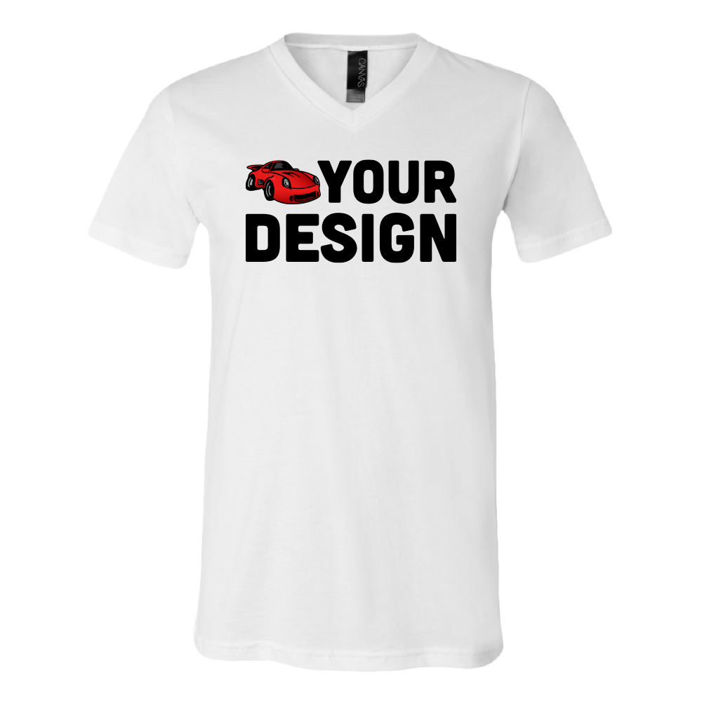 custom v neck t shirt